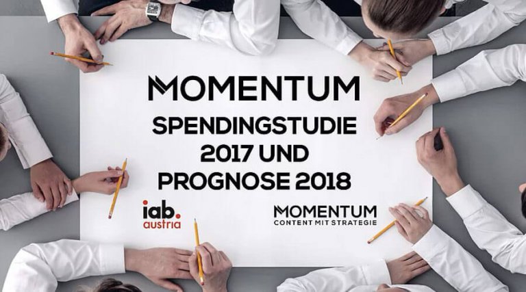 MOMENTUM Spendingstudie 2017 und Prognose 2018