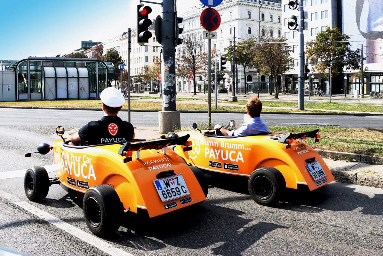 Vollfolierung Hot Rod Tour Wien