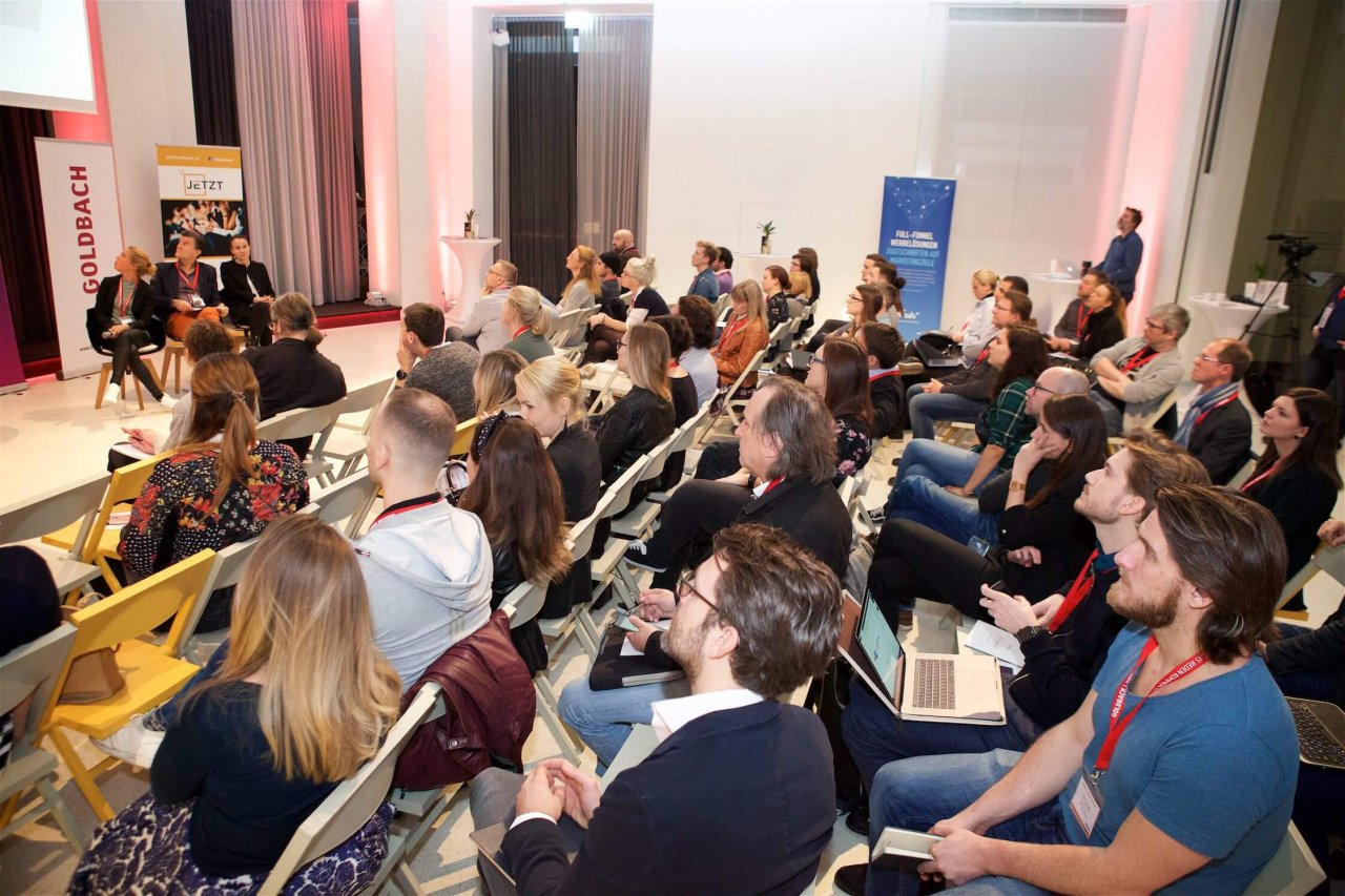 JETZT Video Konferenz 2019 Publikum