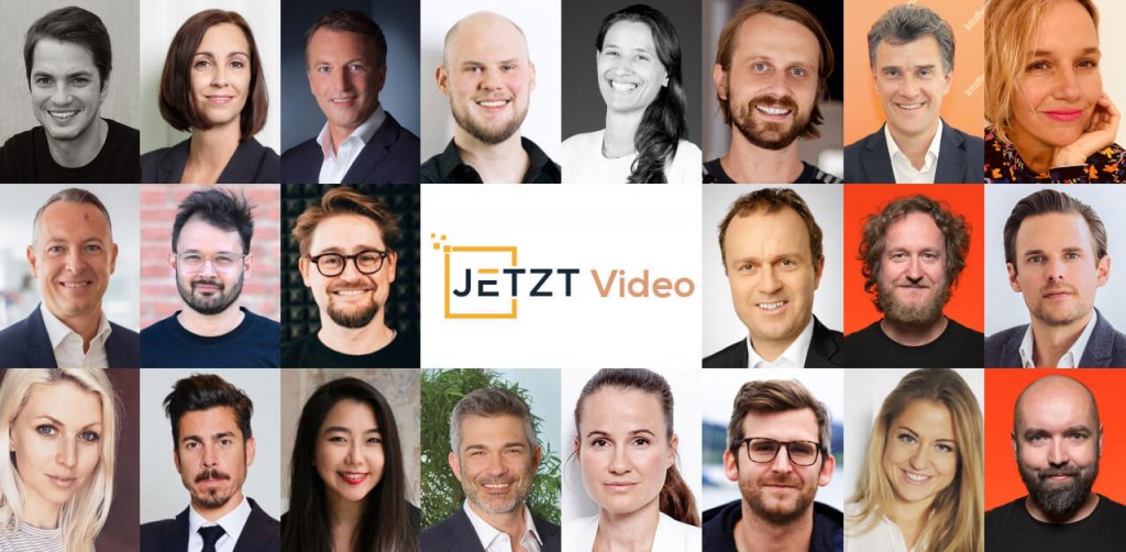 Speaker der JETZT Video 2019