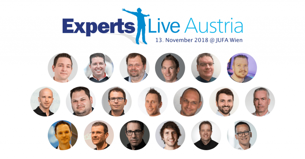 Speaker der Experts Live Austria 2018