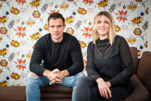 Florian Wassel und Nadine Rigele-Hübl