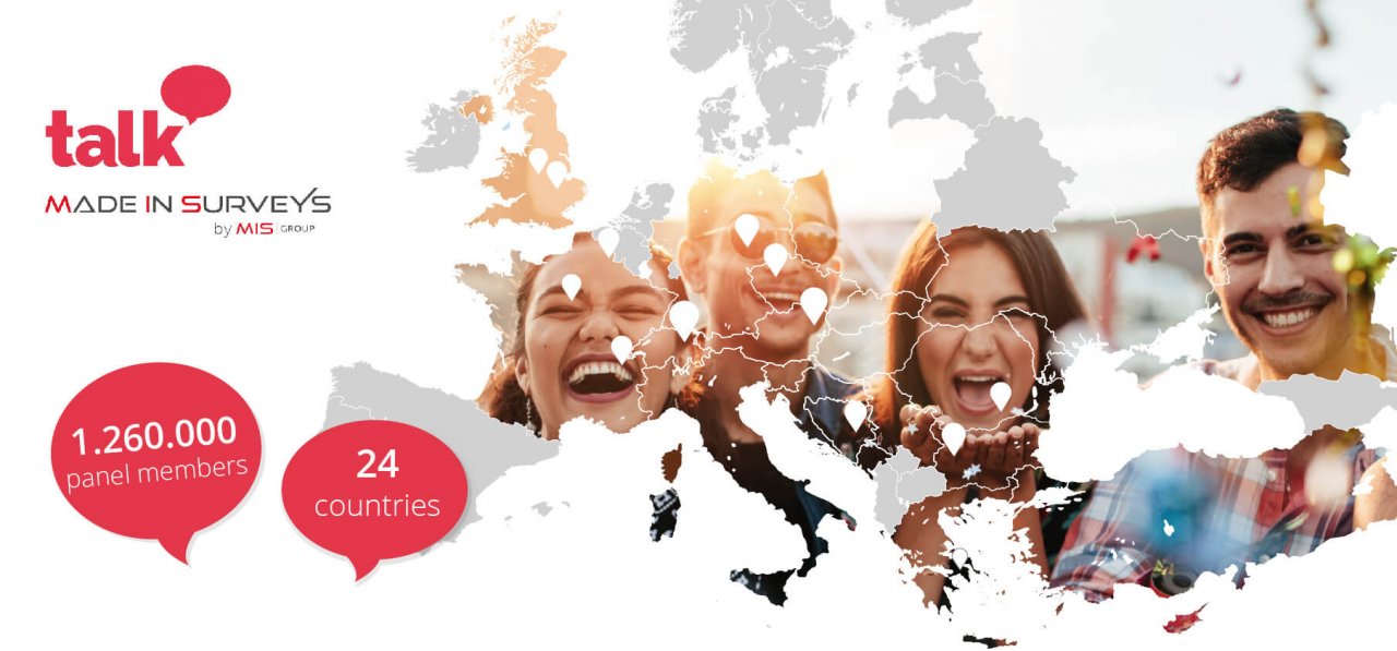 Made in Surveys und Talk vereinbaren eine strategische Partnerschaft: Insgesamt betreuen Talk Online Panel und Made in Surveys zusammen 13 lokale Büros, von wo aus sie zentral gesteuertes Feldmanagement und Projektmanagement für Studien in ganz Europa anbieten.