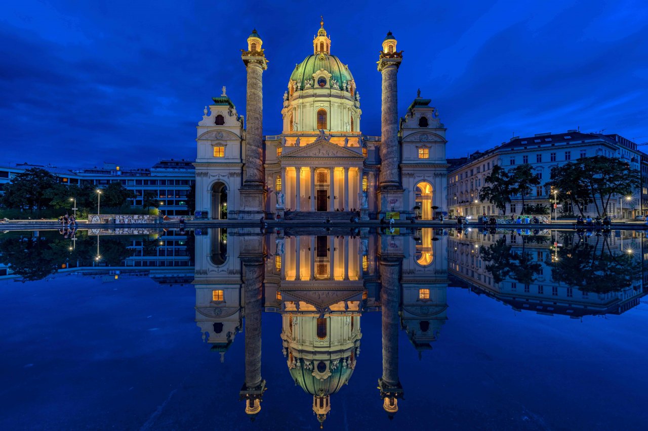 Karlskirche Wien