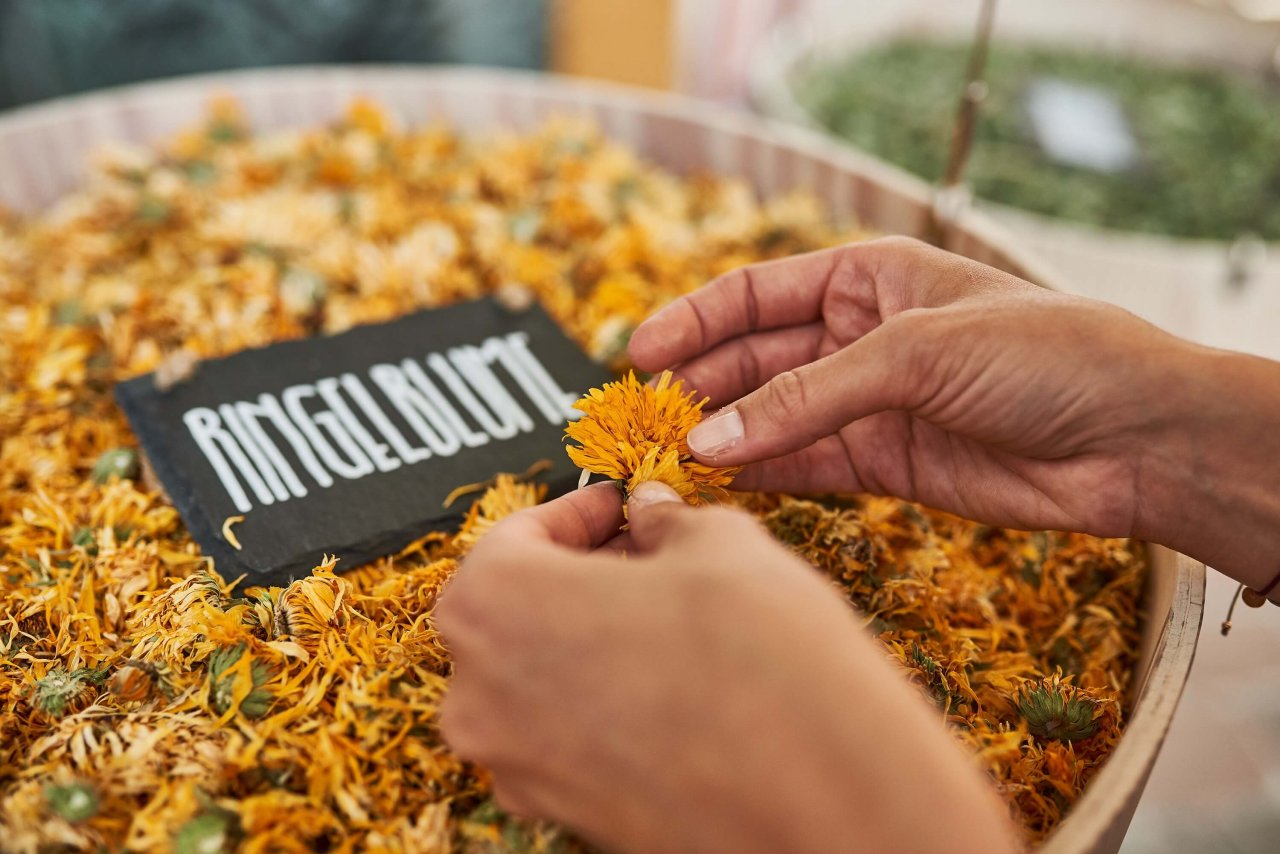 SONNENTOR Ringelblumen