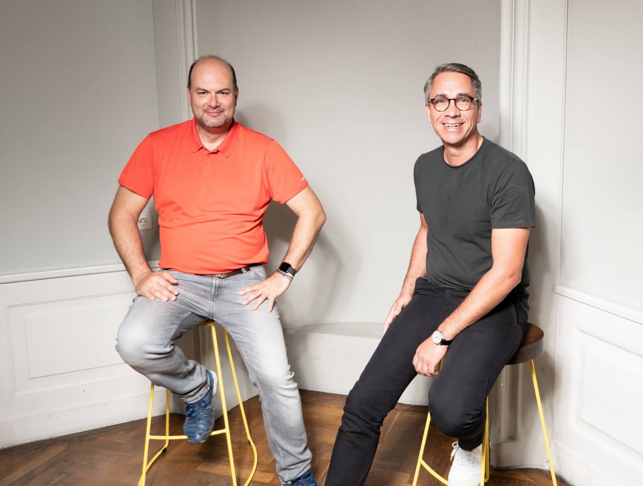 Konstantin Kasapis, Founder und Geschäftsführer SlopeLift, und Mario Strasser, Eigentümer und Geschäftsführer saintstephens: „Wir sind beide von ganzem Herzen Dienstleister! Wir wollen unseren Kunden zuverlässiges und hervorragendes Service bieten sowie Ausdauer, Verlässlichkeit, Aufrichtigkeit und Begeisterung leben. Und deshalb passen wir gut zusammen.“