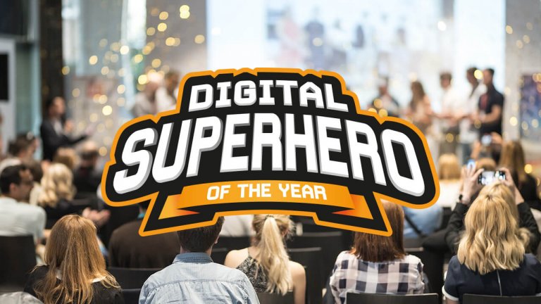Digital Superhero Award