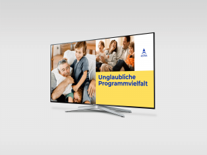 Durch Anreicherung der ASTRA-Kampagne mit Videomaterial wurde die Anzahl der ASTRA-Webseitenbesucher, die über einen Klick von Upperfunnel Display- oder Video-Maßnahmen kommen, um 20 Prozentpunkte erhöht.