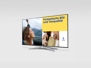 Durch Anreicherung der ASTRA-Kampagne mit Videomaterial wurde die Anzahl der ASTRA-Webseitenbesucher, die über einen Klick von Upperfunnel Display- oder Video-Maßnahmen kommen, um 20 Prozentpunkte erhöht.
