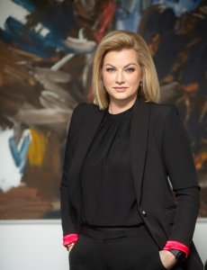 Ana Hanžeković-Krznarić, Präsidentin HUDI und Mitglied des Vorstands der Verlagsgruppe Hanza Media