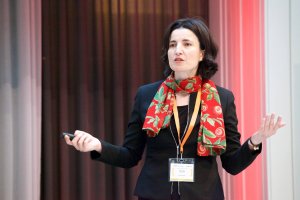 Anita Paic, Chief Sales & Marketing Manager Sacher Hotels, ging in ihrer Keynote bei der JETZT Conversion auf das Thema „Die Customer Journey des Sacher-Gastes vor dem Check-In“ ein. 