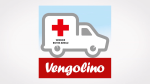 Bei der Bewerbung von „Vengolino“ wird auf bekannte Testimonials gesetzt. In Werbevideos berichten Jazz Gitti und Peter Rapp von der Benutzerfreundlichkeit und dem breit aufgestellten Sortiment der neuen Service-App des Wiener Roten Kreuzes.