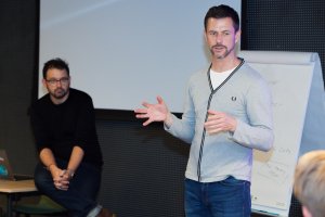 Dieter Rappold von den Speedinvest Pirates fungiert als Investor beim erfolgreichen Start-up tubics und hielt gemeinsam mit tubics-Founder Matthias Funk einen Workshop am Training Day der JETZT Performance über die SEO-Optimierung von Videos.