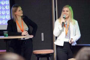 Adrienn Kalayci und Michaela Augesky von der Agentur e-dialog bestritten am Training Day der JETZT Performance einen Workshops mit dem Titel „Datadriven Business – Future Setup für Performance- und Sales-Erfolg“.
