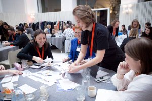 Am Training Day der JETZT Recruiting am 1. und 2. März 2023 in Wien wurde in den vier Workshops diskutiert, gebastelt, analysiert, getüftelt und auch gelacht.