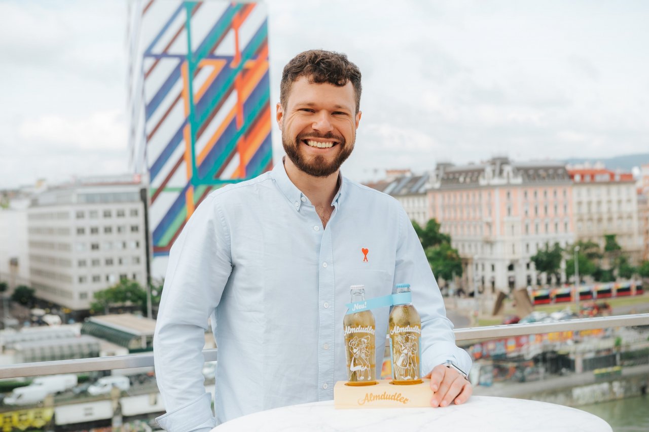 Valentin Berger, Online Marketing Manager bei Almdudler