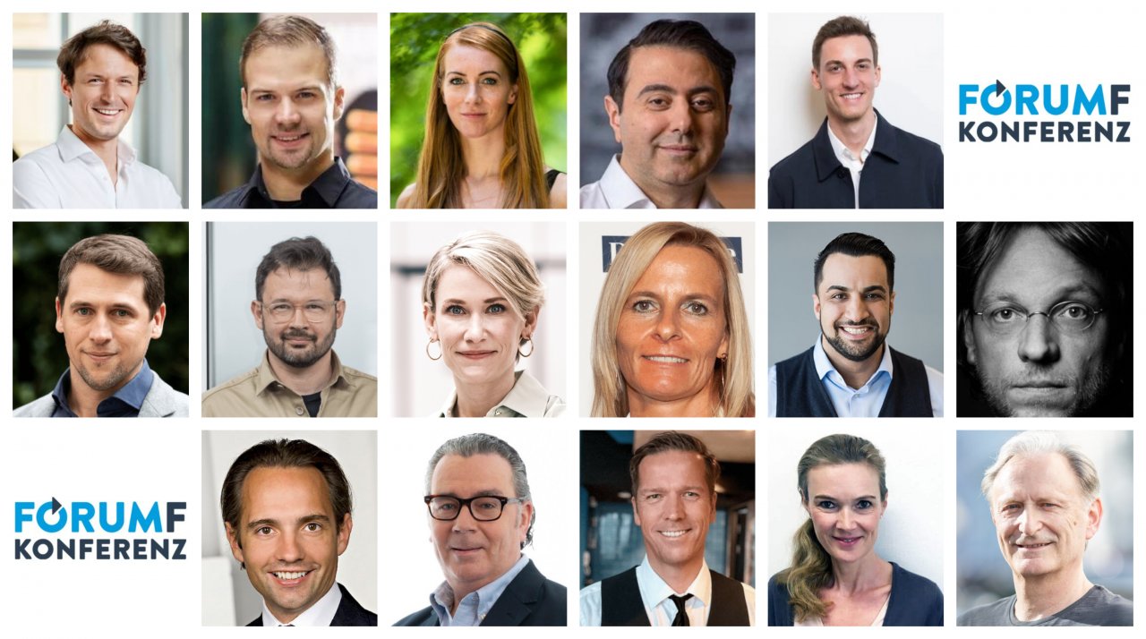 Spannendes Speaker Line-up bei der ForumF Konferenz „Finance Marketing Benchmark 2023: Transformation, Disruption, Innovation“ am 26. September in Wien.