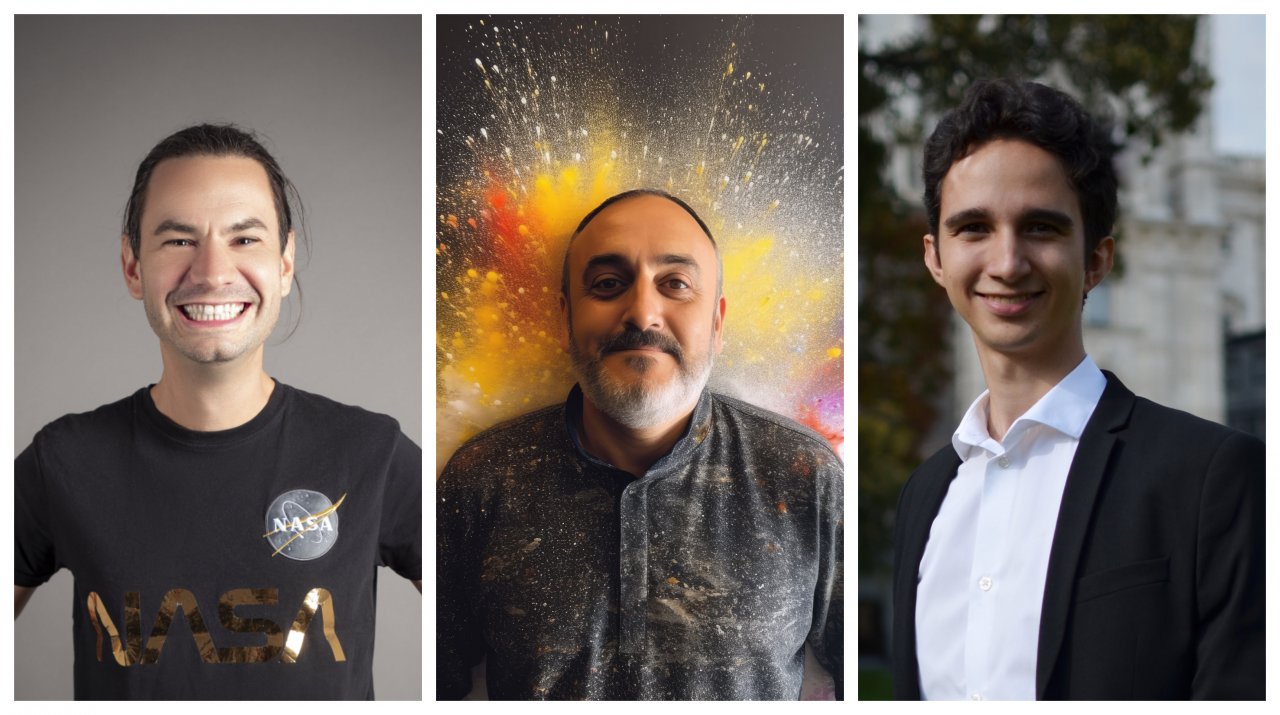 Die Trainer beim JETZT KI Bootcamp am 4. Oktober sind Jürgen Bogner von der Wiener Agentur biteme.digital, Maik Ignaszak von der Agentur Wallek von Zitzewitz in Hamburg und Julian Koßmann von der Wiener Innoationsagentur TheVentury.