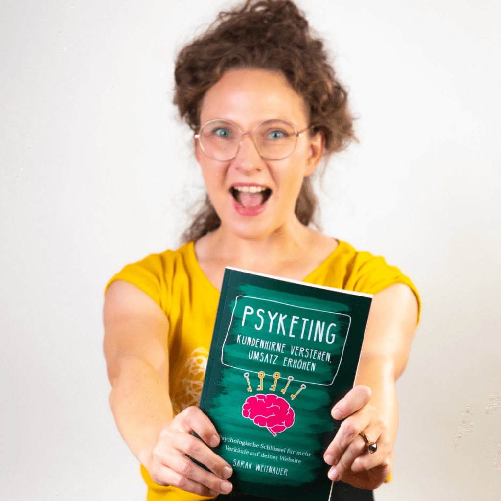 Sarah Weitnauer, Fachbuchautorin („Psyketing!“)