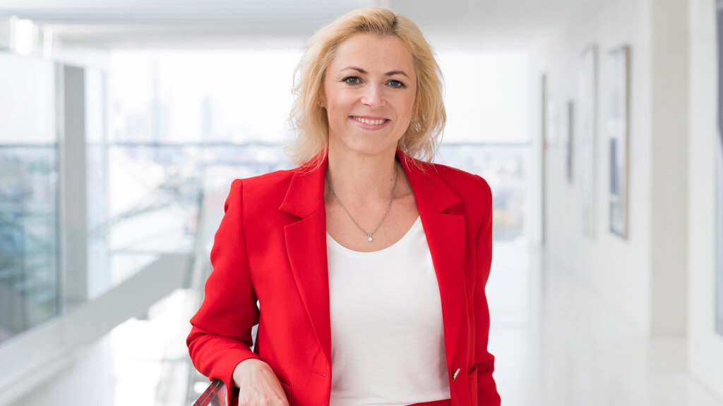 Sabine Auer-Germann, Geschäftsführerin von adverserve