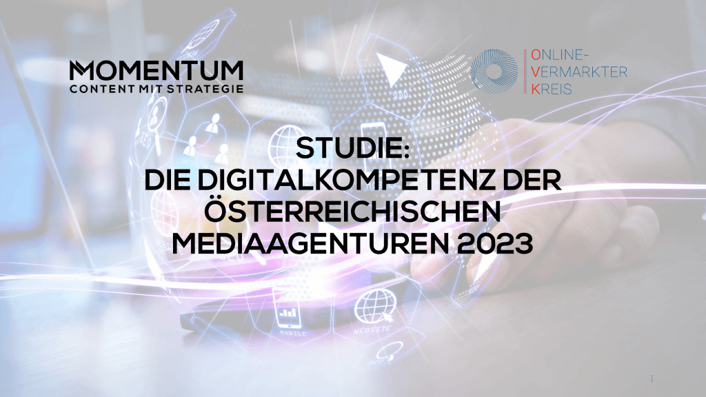 Die vom Online Vermarkterkreis (OVK) im iab austria initiierte Studie „Die Digitalkompetenz der österreichischen Mediaagenturen“ soll für Transparenz am Markt sorgen und die Professionalisierung der gesamten Branche weiter vorantreiben.