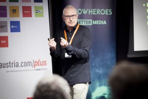 Michael Brandtner, Associate bei Ries Global und Fachbuchautor, hielt im Rahmen der JETZT Branding einen Workshop mit dem Titel „Content Matters – Von der Brand Safety zum Markenerfolg“ ab.