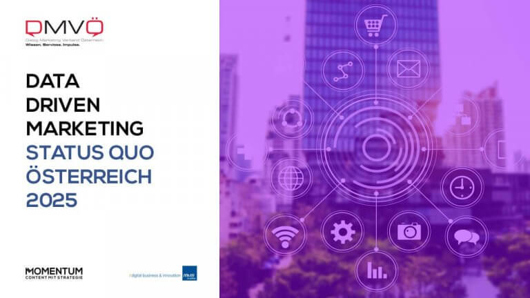 DMVÖ-Studie: Data Driven Marketing 2025