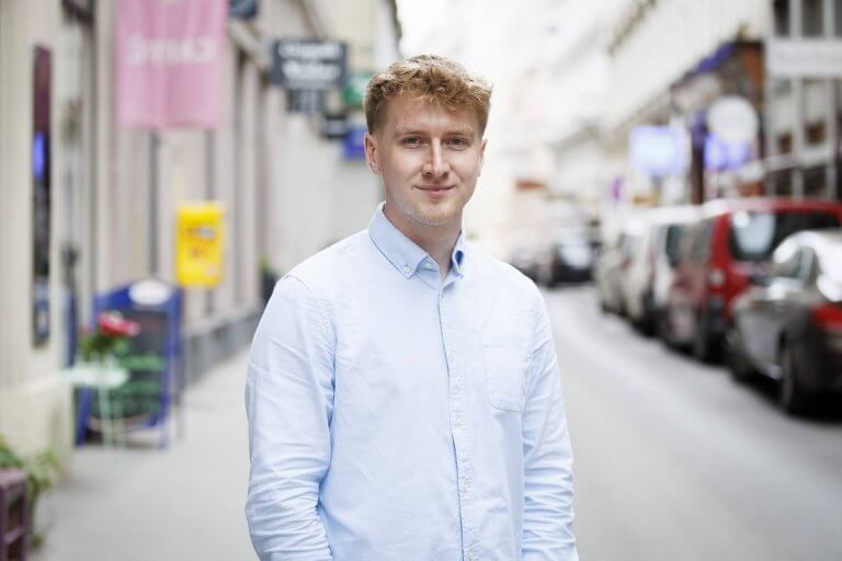 Manuel Funovics, Sales Manager bei Purpur Media