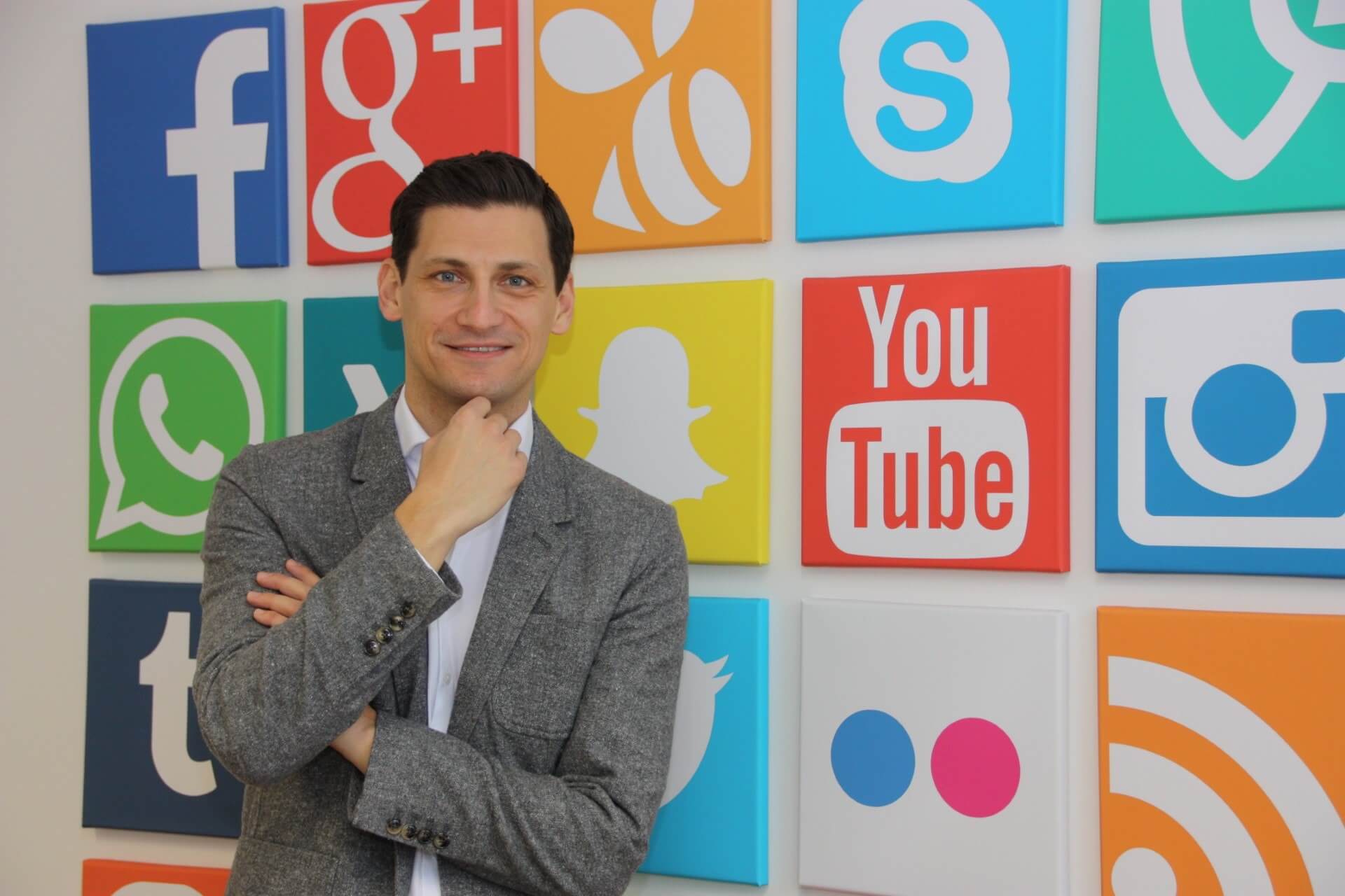 Markus Zimmer, Gründer und Geschäftsführer von BuzzValue