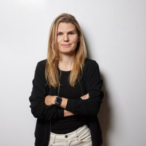 Susanne Holzer, Eigentümerin und Geschäftsführerin der auf User Experience spezialisierten Digitalagentur Liechtenecker