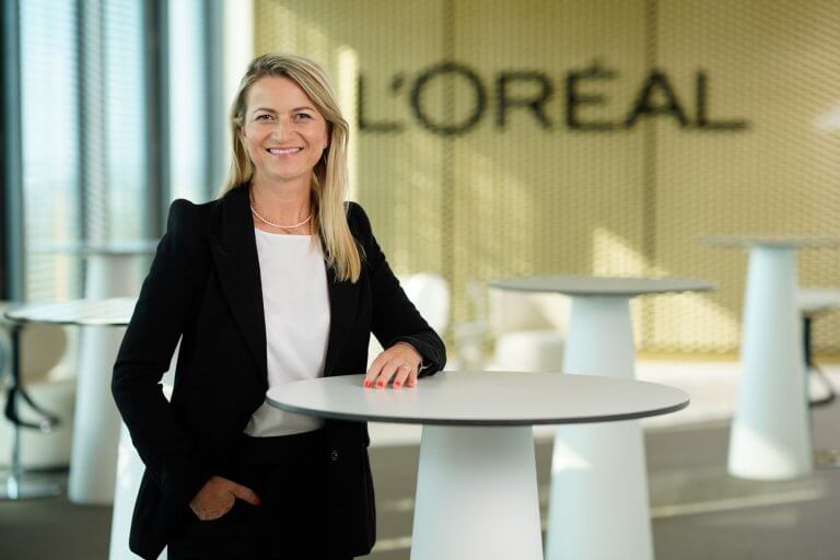 Alma Lipa, Chief Digital and Marketing Officer (CDMO) L‘Oréal DACH