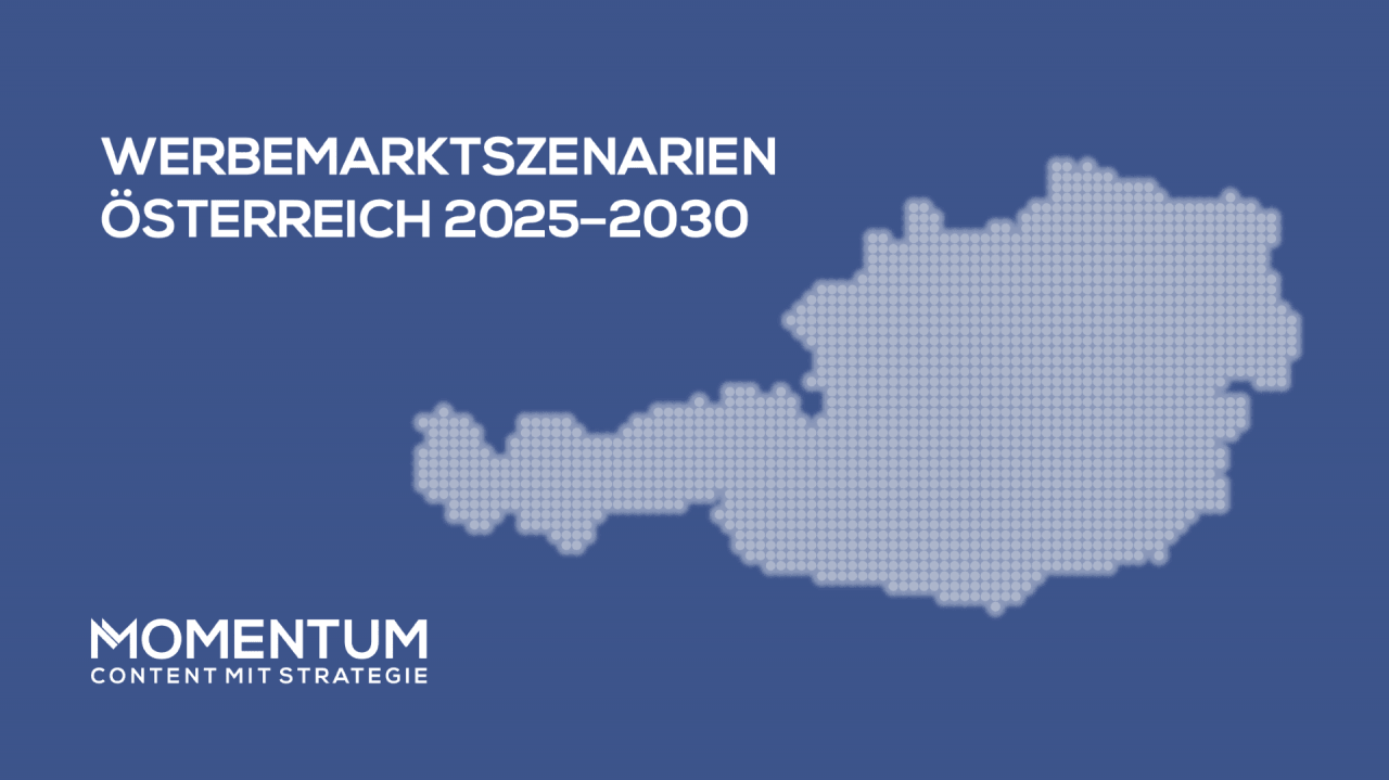 Klares Ziel der Studie „Werbemarktszenarien Österreich 2025–2030“ ist es, Werbetreibenden, Agenturen, Medienunternehmen, Vermarktungsunternehmen, aber auch Investoren und Entscheidungsträgern eine strategische Orientierung für eine der dynamischsten Transformationsphasen der Werbe-, Marketing- und Medienindustrie zur Verfügung zu stellen.